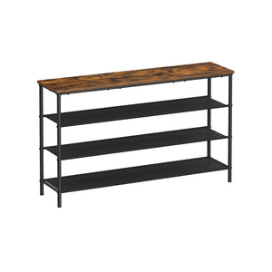 4 Tier Shoe Storage Rack for 15-18 Pairs of Shoes