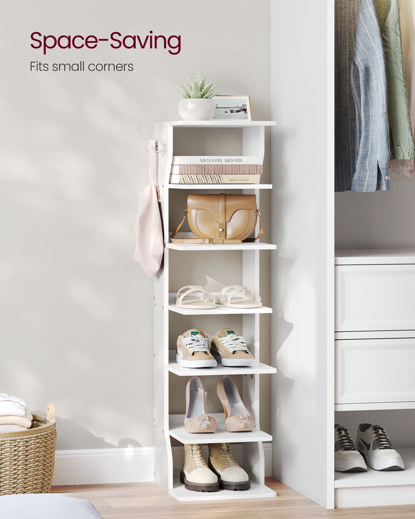 Narrow Shoe Storage Organiser - image 3