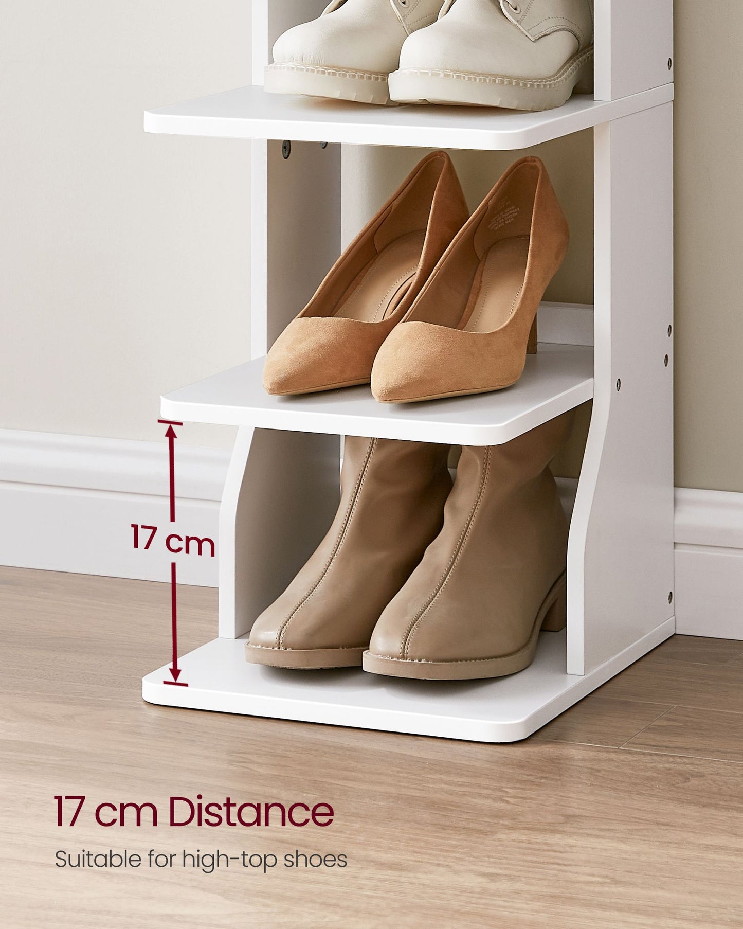 Narrow Shoe Storage Organiser - image 4