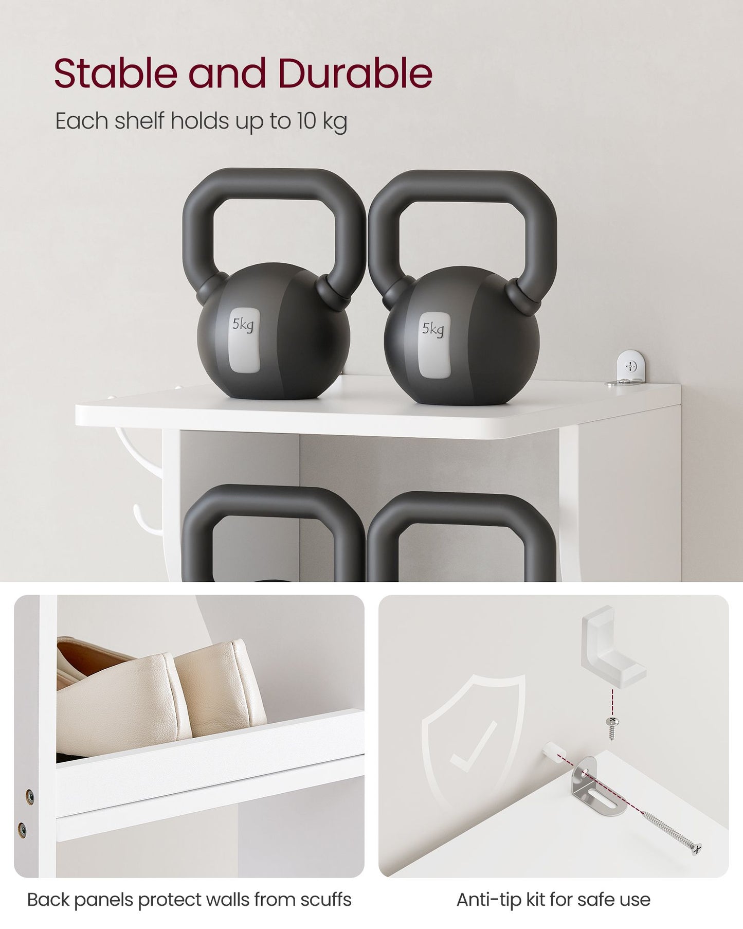 Narrow Shoe Storage Organiser - image 6