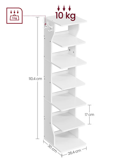 Narrow Shoe Storage Organiser - image 7