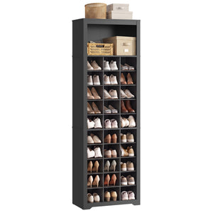 Shoe Storage Cabinet, 10 Tier Shoe Rack Organizer, Holds Up to 30 Pairs of Shoes, for Entryway Bedroom - image 5