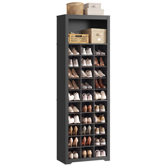 Shoe Storage Cabinet, 10 Tier Shoe Rack Organizer, Holds Up to 30 Pairs of Shoes, for Entryway Bedroom - image 1