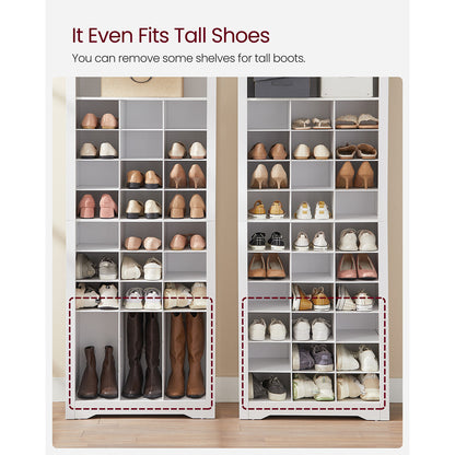 10-Tier Shoe Rack Organizer - HWLEXTRA 