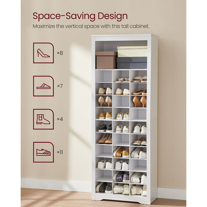 10-Tier Shoe Rack Organizer - HWLEXTRA 
