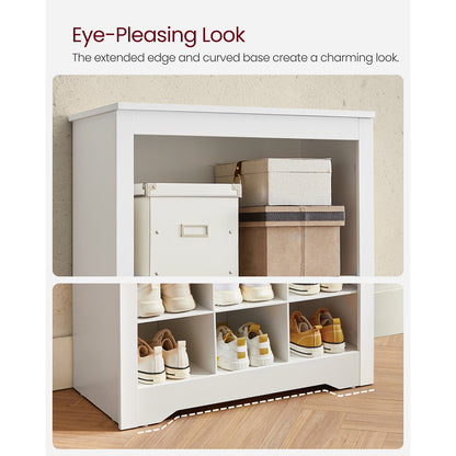 10-Tier Shoe Rack Organizer - HWLEXTRA 