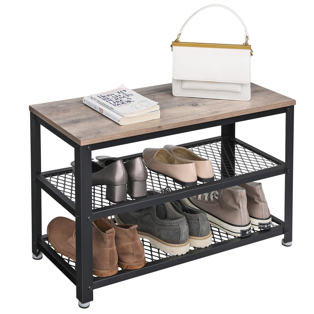 Shoe Organizer with Seat - image 2