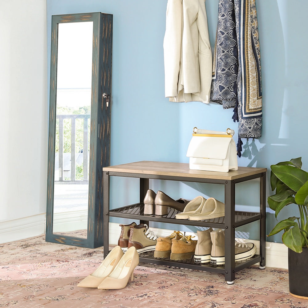 Shoe Organizer with Seat - image 4