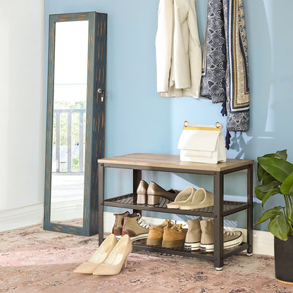 Shoe Organizer with Seat - image 4