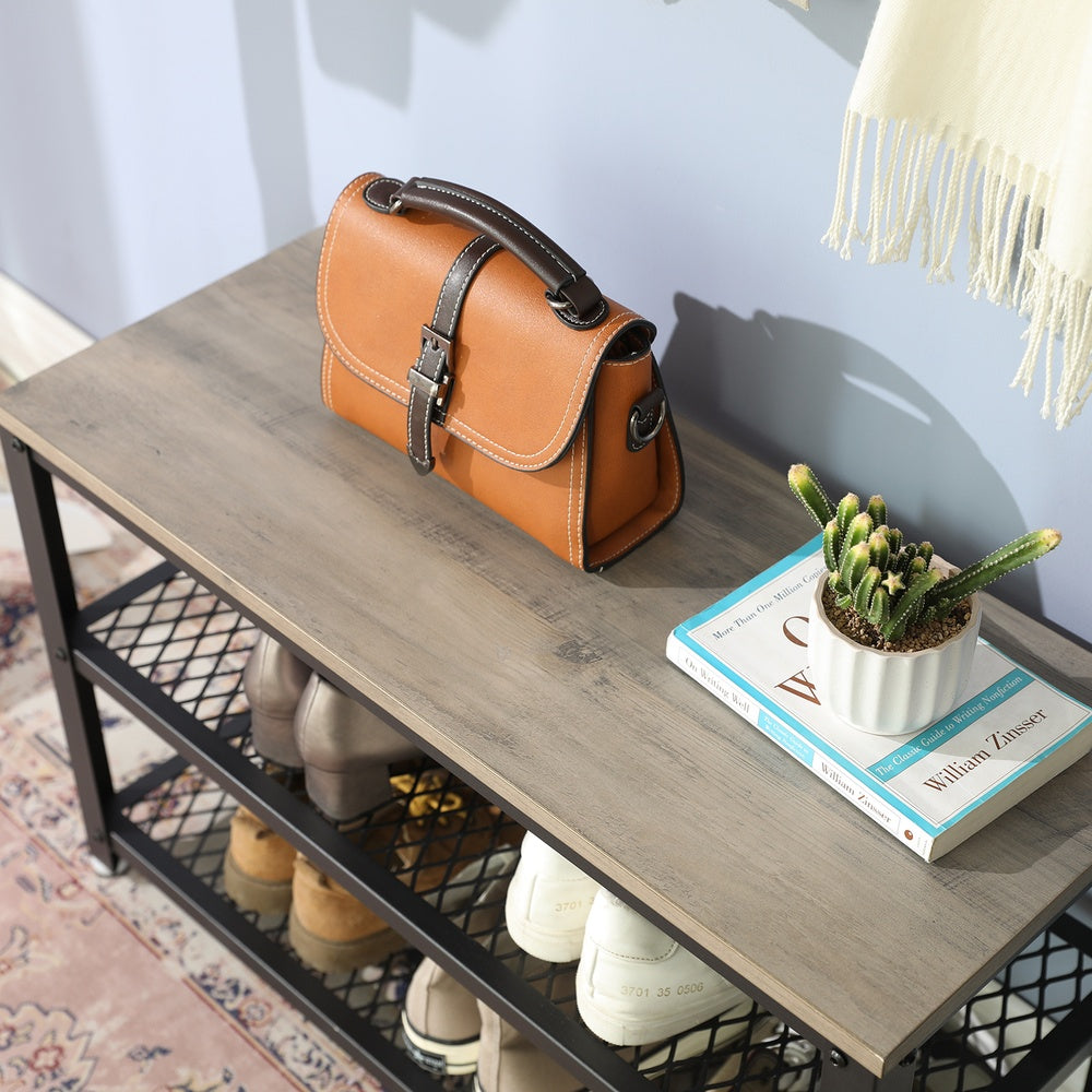 Shoe Organizer with Seat - image 5