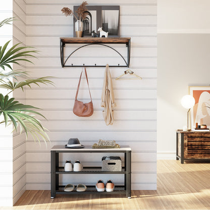 Shoe Organizer with Seat - image 7