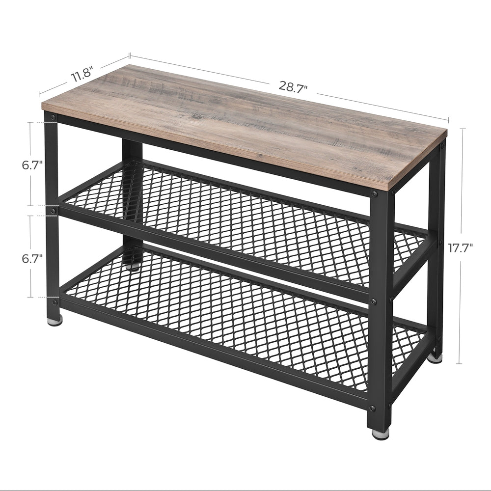 Shoe Organizer with Seat - image 8