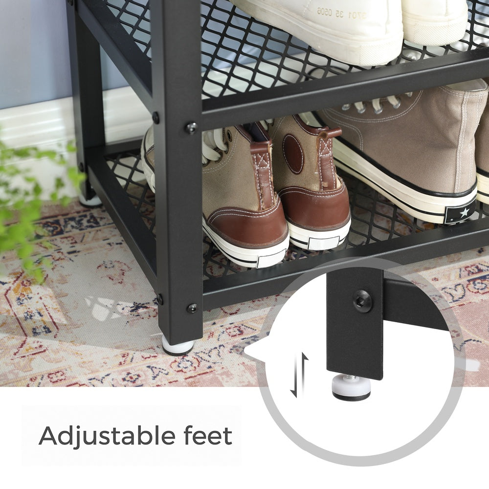 Shoe Organizer with Seat - image 9