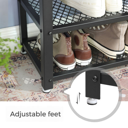 Shoe Organizer with Seat - image 9