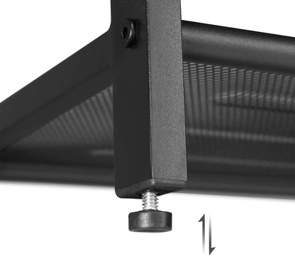 Mesh Shelves Shoe Bench - image 7