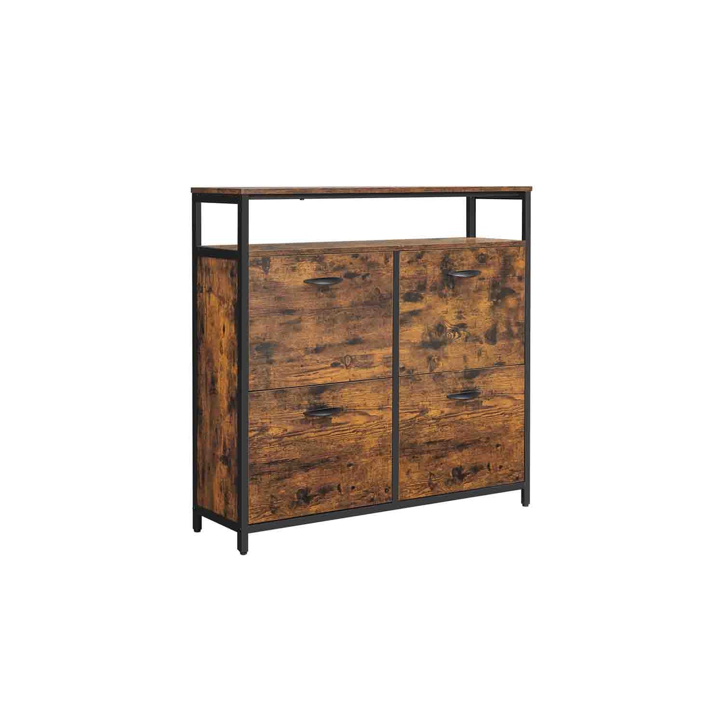Shoe Cabinet With 3 Flip Doors - image 11