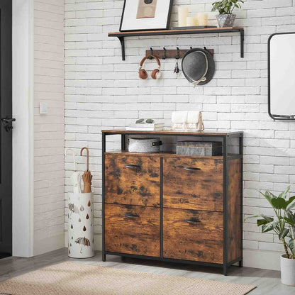 Shoe Cabinet With 3 Flip Doors - image 12