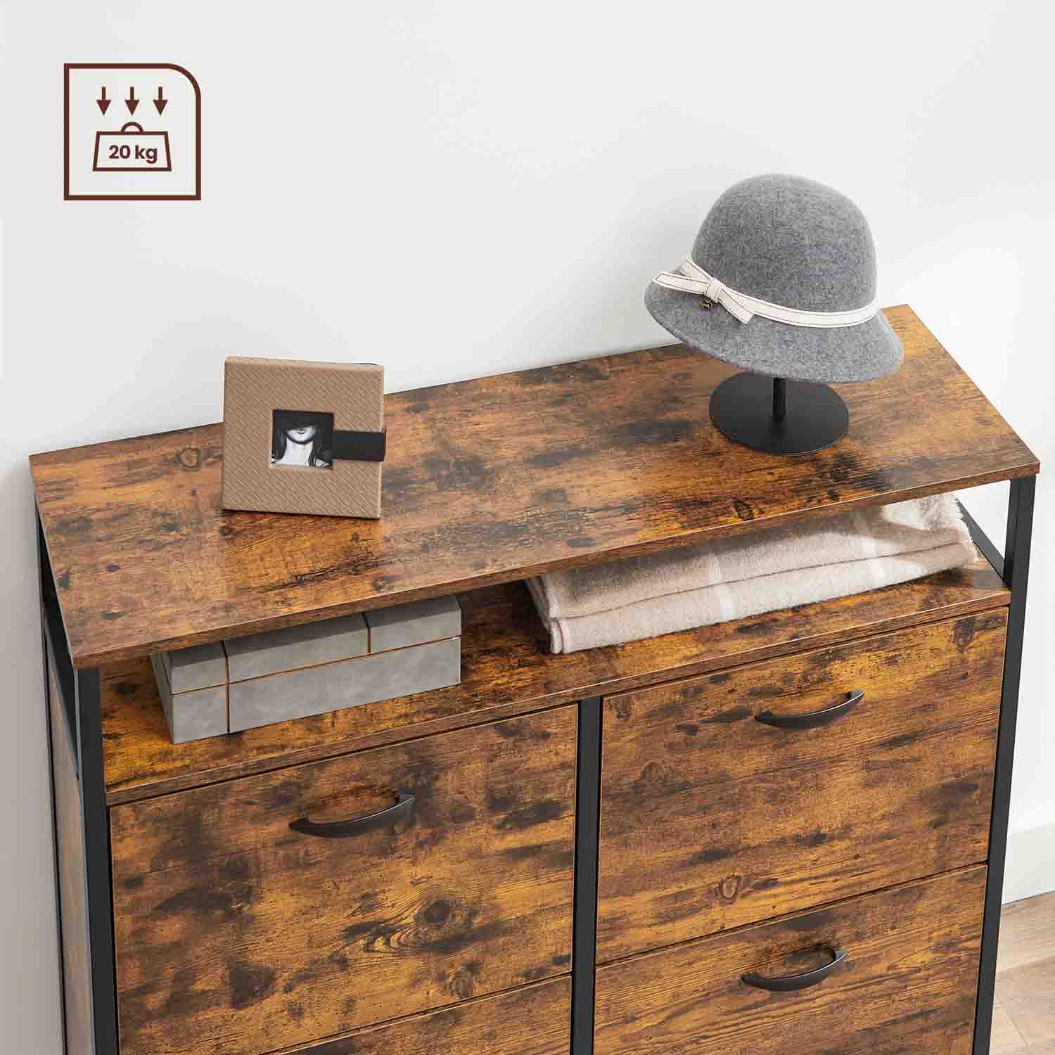 Shoe Cabinet With 3 Flip Doors - image 14