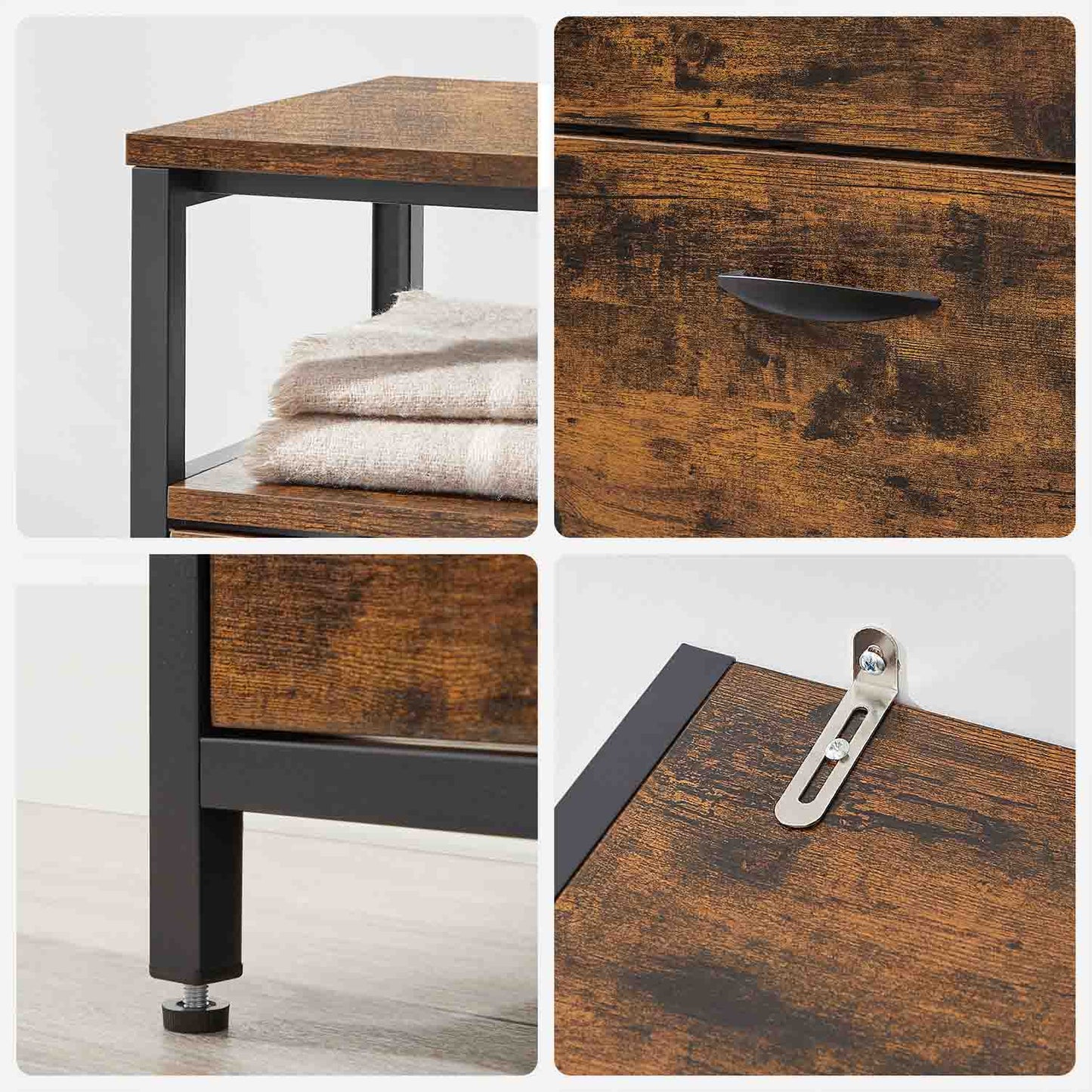 Shoe Cabinet With 3 Flip Doors - image 18