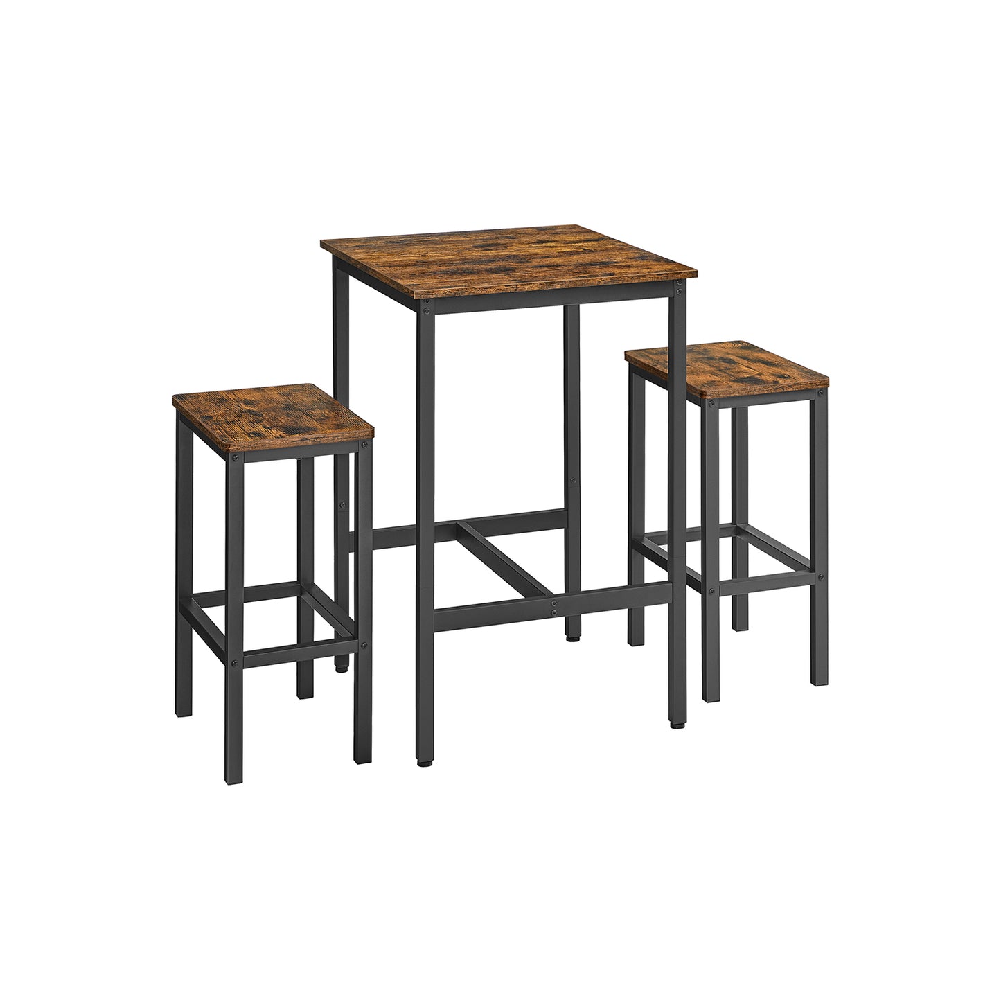 Bar Table and Chairs Set - HWLEXTRA 