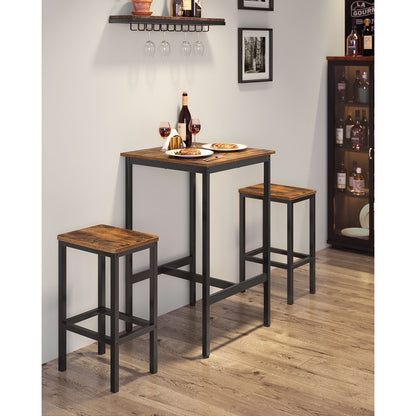 Bar Table and Chairs Set - HWLEXTRA 