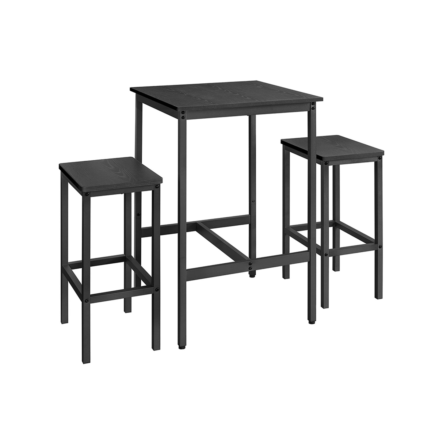 Bar Table and Chairs Set - HWLEXTRA 