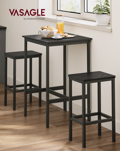 Bar Table and Chairs Set - HWLEXTRA 