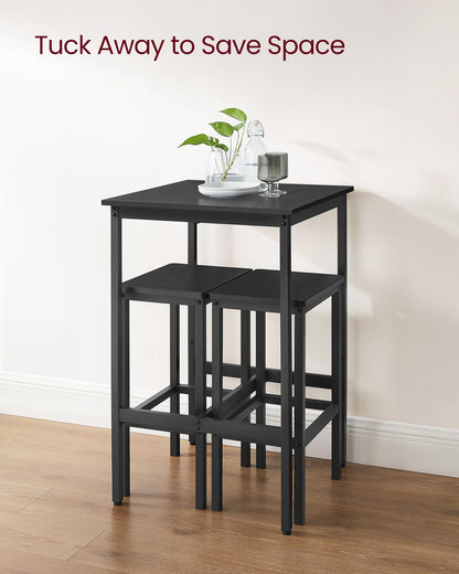 Bar Table and Chairs Set - HWLEXTRA 