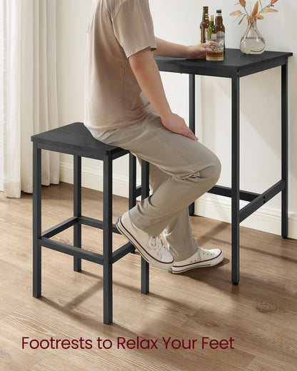 Bar Table and Chairs Set - HWLEXTRA 