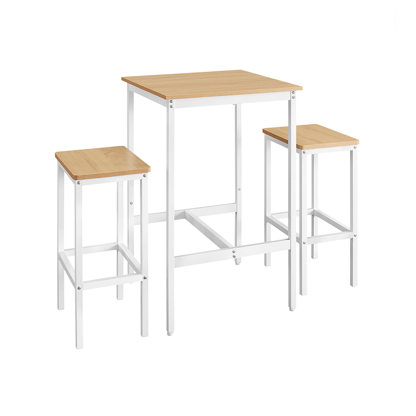 Bar Table and Chairs Set - HWLEXTRA 
