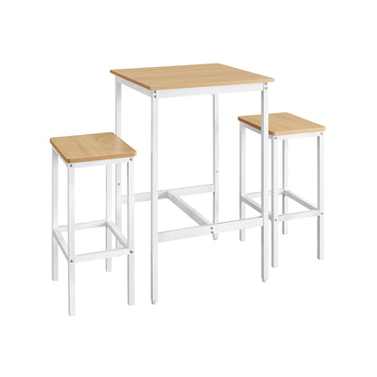 Bar Table and Chairs Set - HWLEXTRA 