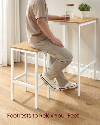 Bar Table and Chairs Set - HWLEXTRA 