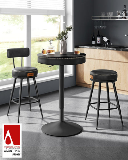 EKHO Collection - Height Adjustable Bar Table