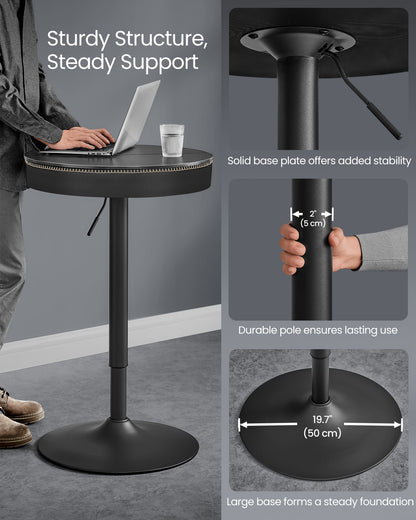 EKHO Collection - Height Adjustable Bar Table