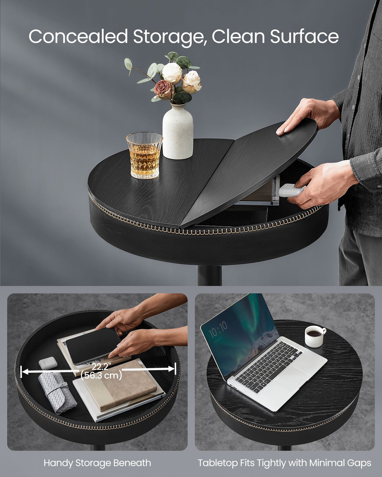 EKHO Collection - Height Adjustable Bar Table