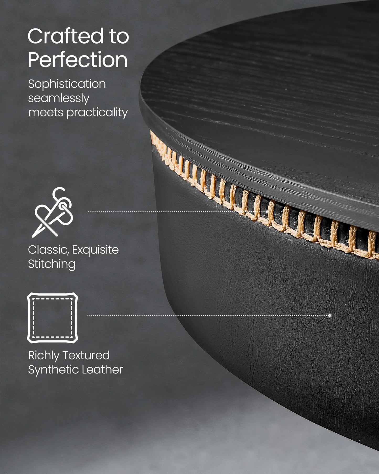 EKHO Collection - Height Adjustable Bar Table