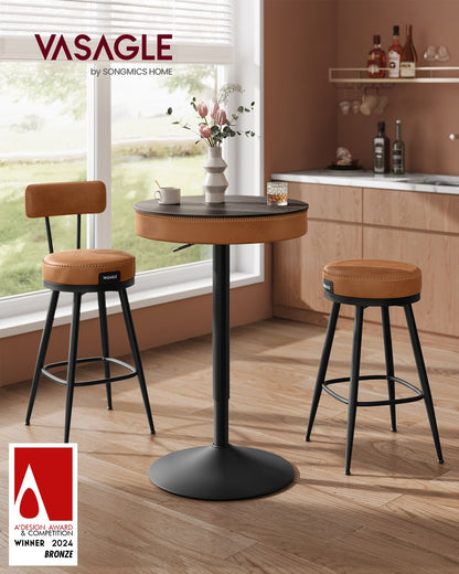 EKHO Collection - Height Adjustable Bar Table