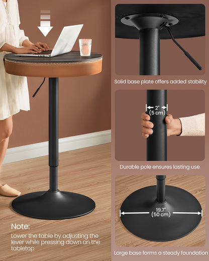 EKHO Collection - Height Adjustable Bar Table