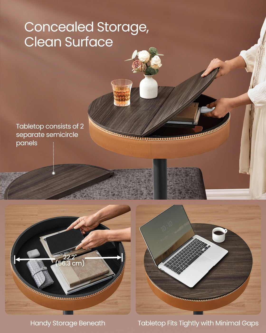 EKHO Collection - Height Adjustable Bar Table