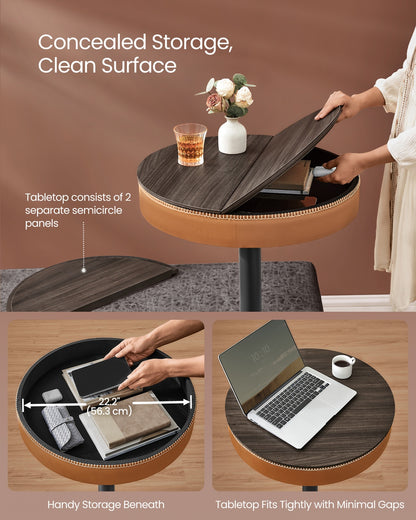 EKHO Collection - Height Adjustable Bar Table