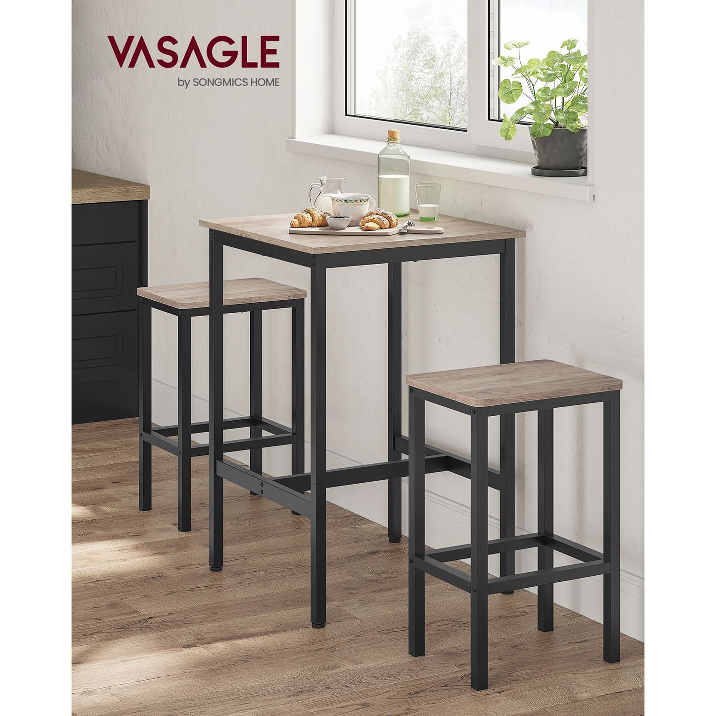 High Top Bar Table