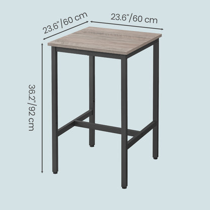 Bar Table, Tall Kitchen Table for Breakfast, Dining Room Table - image 9