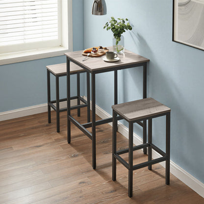 Bar Table, Tall Kitchen Table for Breakfast, Dining Room Table - image 11
