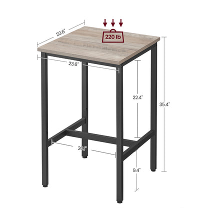 High Top Bar Table