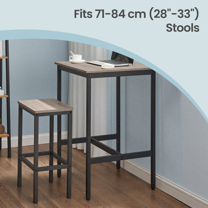 Bar Table, Tall Kitchen Table for Breakfast, Dining Room Table - image 13
