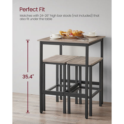 High Top Bar Table