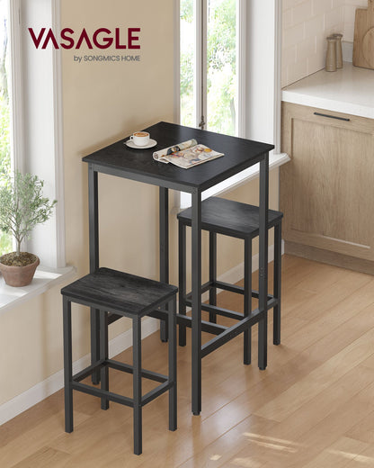 Bar Table, Kitchen Dining Table, High Top Pub Table - image 2