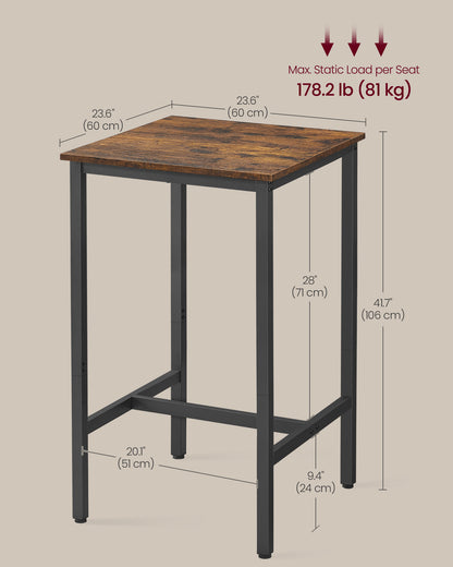 Small Kitchen Dining Table for Narrow Spaces