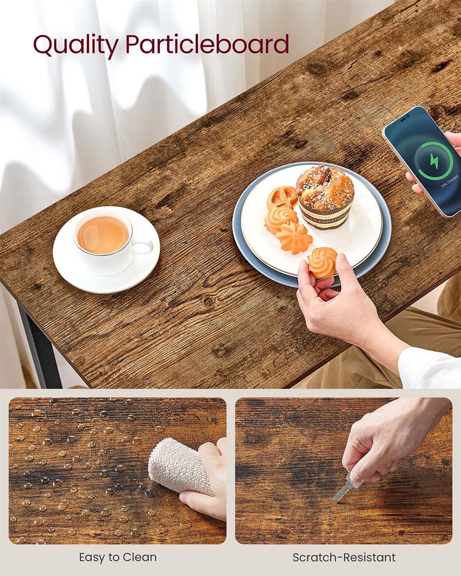 Bar Table with Charging Station