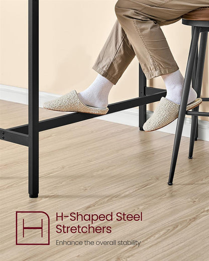 Bar Table with Charging Station